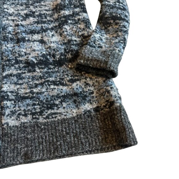 Athleta Westlake Button-Down Cardigan Sweater Marled Merino Wool Size Small - Picture 6 of 13